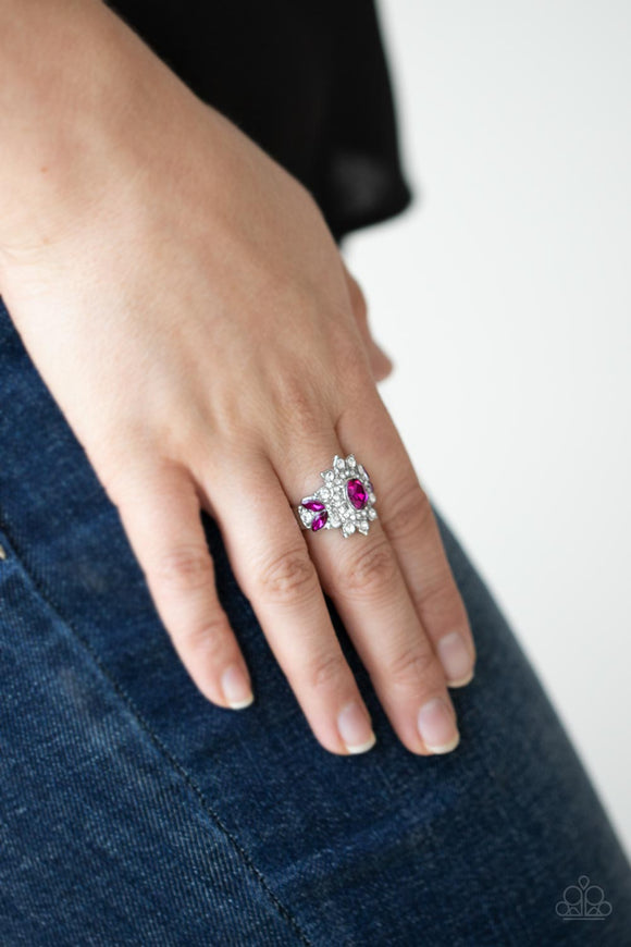 The Princess and The FROND - Pink Ring – Paparazzi Accessories