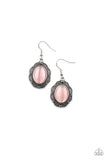 Garden Party Perfection - Pink Earrings – Paparazzi Accessories