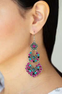 All For The GLAM - Multi Earrings – Paparazzi Accessories