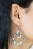 Museum Muse - Silver Earrings – Paparazzi Accessories