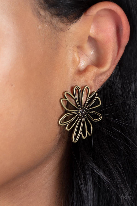 Artisan Arbor - Brass Earrings – Paparazzi Accessories