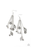 A Natural Charmer - Silver Earrings – Paparazzi Accessories