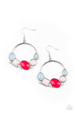 Beautifully Bubblicious - Multi Earrings – Paparazzi Accessories