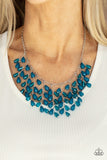 Garden Fairytale - Blue Necklace – Paparazzi Accessories