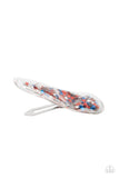 Oh, My Stars and Stripes - Multi Hairclip – Paparazzi Accessories