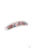 Oh, My Stars and Stripes - Multi Hairclip – Paparazzi Accessories