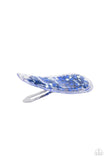 Oh, My Stars and Stripes - Blue  Hairclip – Paparazzi Accessories