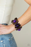 Mediterranean Mangrove - Purple Bracelet – Paparazzi Accessories