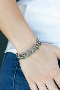 Colorfully Celestial - Green Bracelet – Paparazzi Accessories