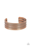 Absolute Amazon - Copper Bracelet – Paparazzi Accessories