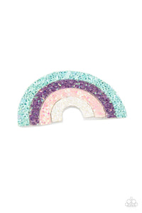 Rainbow Reflections - Multi Hairclip - Paparazzi Accessories