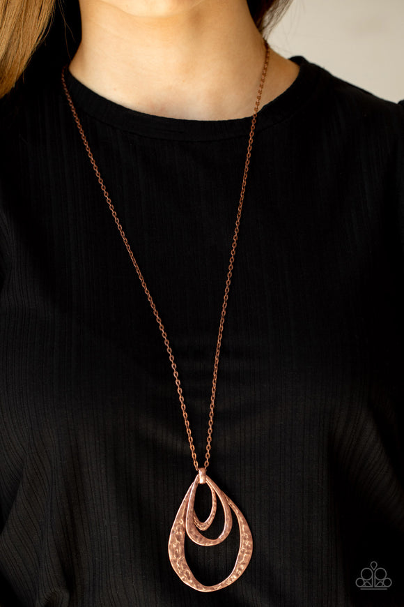 Relic Renaissance - Copper Necklace – Paparazzi Accessories