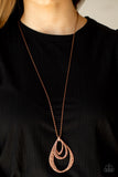 Relic Renaissance - Copper Necklace – Paparazzi Accessories
