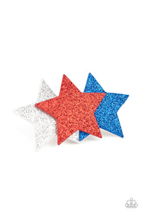 Happy Birthday, America - Multi Hairclip – Paparazzi Accessories