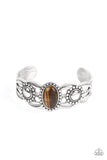 Solar Solstice - Brown  Bracelet – Paparazzi Accessories