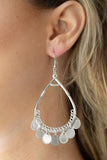 Meet Your Music Maker - Silver Earrings – Paparazzi Accessories