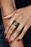 LINK Out Loud - Brass Ring – Paparazzi Accessories