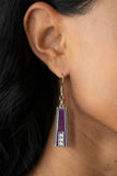 FAN-tastically Deco - Purple Necklace – Paparazzi Accessories