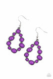 POP-ular Party - Purple Earrings – Paparazzi Accessories