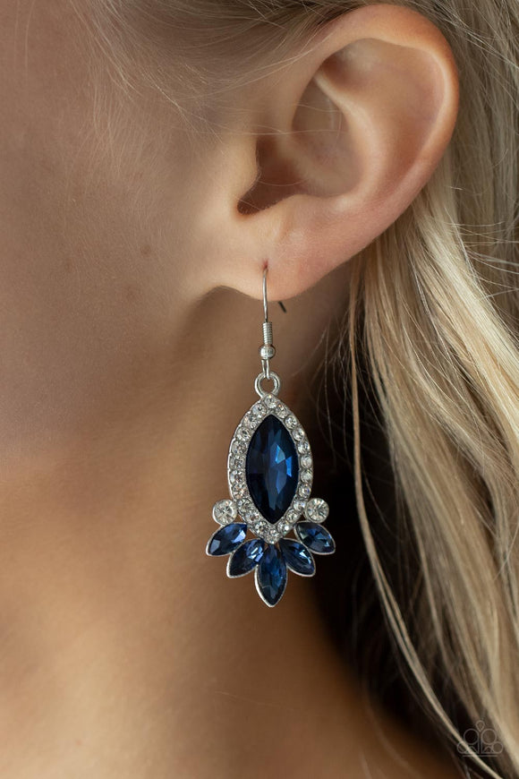 Prismatic Parade - Blue Earrings – Paparazzi Accessories