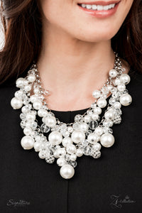 The Janie - 2021 Zi Signature Collection Necklace - Paparazzi Accessories