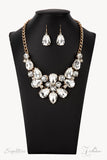 The Bea - 2021 Zi Signature Collection Necklace - Paparazzi Accessories