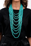The Hilary - 2021 Zi Signature Collection Necklace - Paparazzi Accessories
