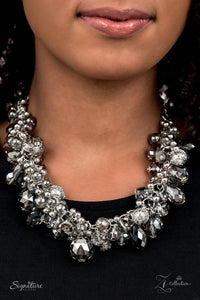 The Tommie - 2021 Zi Signature Collection Necklace - Paparazzi Accessories
