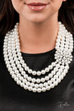 Romantic - 2021 Zi Signature Collection Necklace - Paparazzi Accessories.
