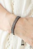 A DIAMOND a Dozen - Black Bracelet – Paparazzi Accessories