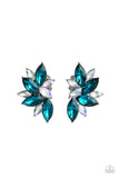 Instant Iridescence - Blue  Earrings – Paparazzi Accessories