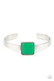 Prismatically Poppin - Green Bracelet – Paparazzi Accessories