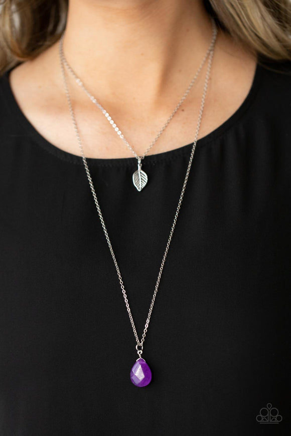 Natural Essence - Purple Necklace – Paparazzi Accessories