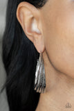 In Sync - Silver Earrings – Paparazzi Accessories