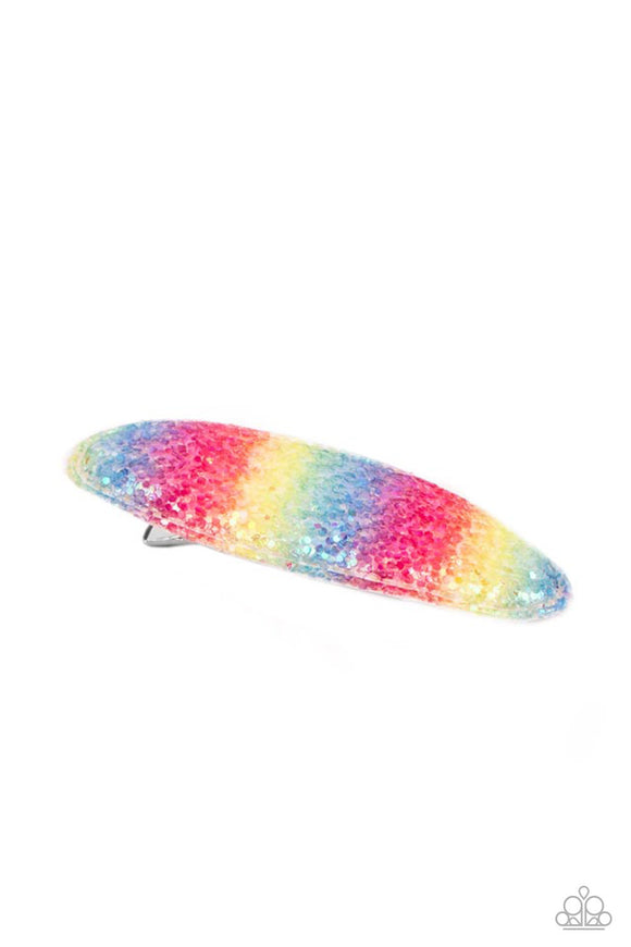 Rainbow Pop Summer - Multi Hairclip – Paparazzi Accessories