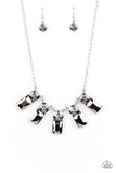 Celestial Royal - Silver Necklace – Paparazzi Accessories