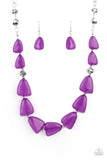 Tenaciously Tangy - Purple Necklace – Paparazzi Accessories