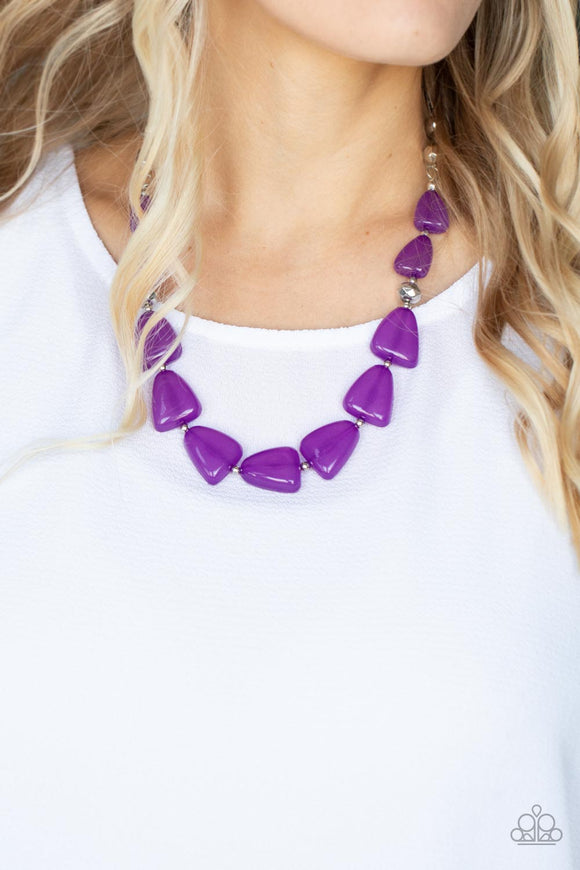 Tenaciously Tangy - Purple Necklace – Paparazzi Accessories