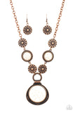 Saguaro Garden - Copper Necklace – Paparazzi Accessories