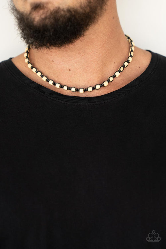 Highland Hustler - Black Necklace – Paparazzi Accessories