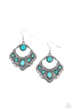 Saguaro Sunset - Blue Earrings – Paparazzi Accessories