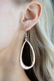 ARTISAN Gallery - Rose Gold Earrings – Paparazzi Accessories