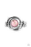 Celestial Karma - Pink Ring – Paparazzi Accessories