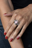 Celestial Karma - Pink Ring – Paparazzi Accessories