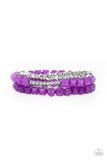 Vacay Vagabond - Purple Bracelet – Paparazzi Accessories
