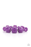 Trendsetting Tourist - Purple Bracelet – Paparazzi Accessories