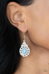 Celestial Charmer - Blue Earrings – Paparazzi Accessories