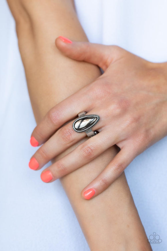 Mystical Marvel - Silver Ring – Paparazzi Accessories
