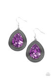 Terrazzo Tundra - Purple Earrings – Paparazzi Accessories