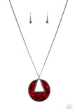 Chromatic Couture - Red Necklace – Paparazzi Accessories